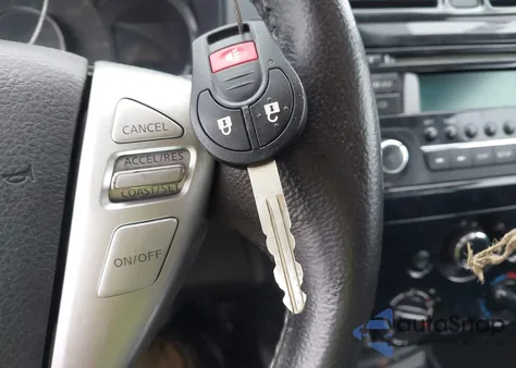 2015 Nissan Versa Note Sv из США, поврежденный, VIN 3N1CE2CP3FL357903